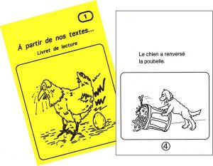 À partir de nos textes