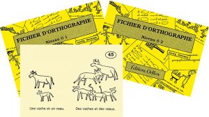 Fichier d&rsquo;orthographe
