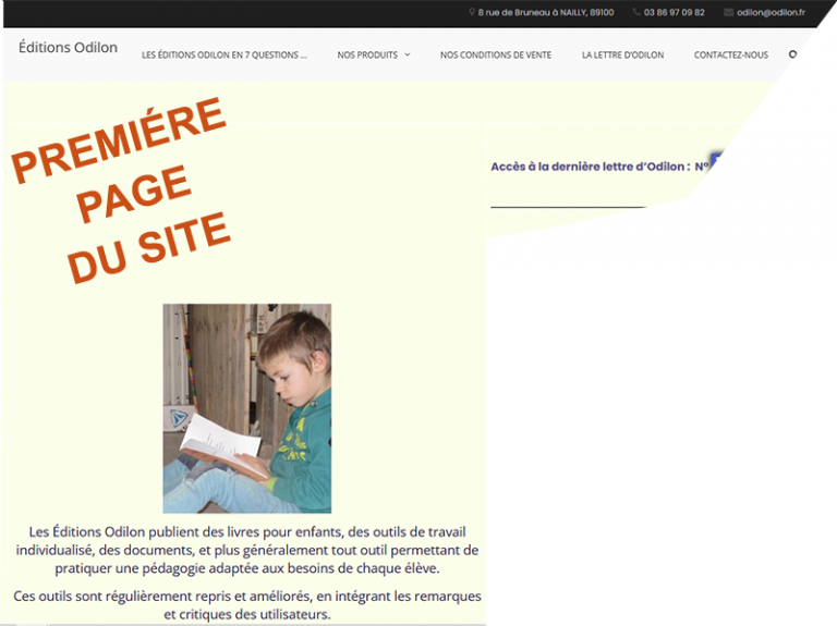 Lire la suite à propos de l’article La lettre d’Odilon N° 49