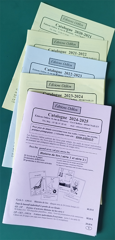 Lire la suite à propos de l’article La lettre d’Odilon N° 70