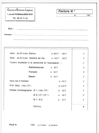Lire la suite à propos de l’article La lettre d’Odilon N° 75