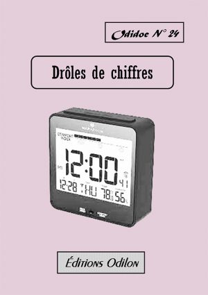 Odidoc n° 24 – Drôles de chiffres