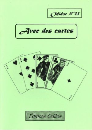 Odidoc n° 23 – Avec des cartes