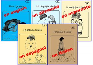 Initiation à l’anglais, à l’allemand, à l’espéranto, à l’espagnol et à l’italien