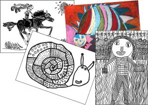 Graphismes d'enfants