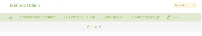 Lire la suite à propos de l’article La lettre d’Odilon N° 76