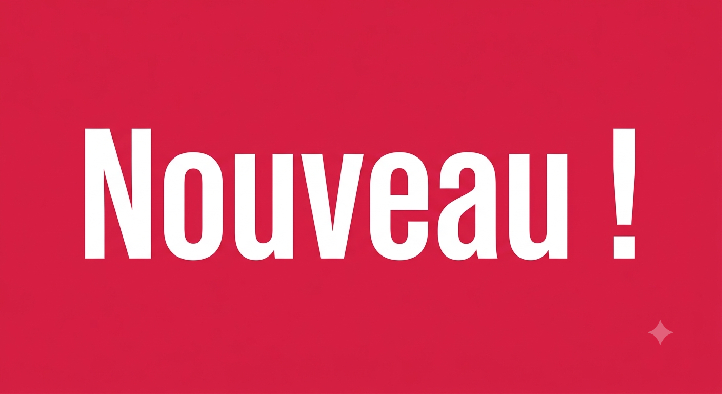 You are currently viewing Vous êtes sur notre nouveau site !